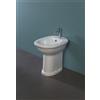 Ceramica alice Bidet Confort a terra rialzato cm. 51x37,5xh49 bianco lucido di Ceramica Alice