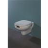 Ceramica alice Water Confort sospeso disabili cm. 55x37,5 in ceramica bianco lucido di Ceramica Alice