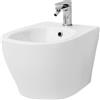 Art ceram Bidet Ten sospeso cm. 52x36 bianco lucido con fissaggio incluso di Art Ceram