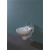 Ceramica alice Bidet Confort sospeso disabili cm. 55x37,5 in ceramica bianco lucido di Ceramica Alice