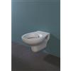 Ceramica alice Water/bidet Confort sospeso cm. 55x37,5 in ceramica bianco lucido di Ceramica Alice