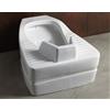 CERAMICA ALICE WC alla turca Alice Community Senza Brida 50x69 H33,5 bianco - Cod. Articolo: 200200