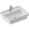 ART CERAM Lavabo Fuori Scala appoggio/incasso cm. 60x45 in ceramica bianco lucido - Cod. Articolo: TFL03401