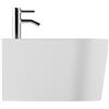 Ceramica alice Bidet Form sospeso cm. 50x35 bianco lucido di Ceramica Alice