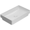 CERAMICA GLOBO Lavabo T-Edge incasso 61x37 senza foro bianco lucido - Cod. Articolo: B6R61.BI