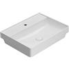 CERAMICA GLOBO Lavabo T-Edge incasso 61x46 senza foro bianco lucido - Cod. Articolo: B6R62.BI