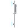 SPHERA Saliscendi Glamour cromo di Sphera - Cod. Articolo: SL7G44803CR