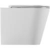 CERAMICA ALICE WC Alice Hide Round Filomuro Senza Brida 57x37 bianco - Cod. Articolo: 31150101