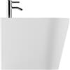 CERAMICA ALICE Bidet Alice Hide Round Filomuro 57x37 bianco - Cod. Articolo: 31160101