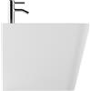 CERAMICA ALICE Bidet Alice Hide Square Filomuro 55x35 bianco - Cod. Articolo: 31200101