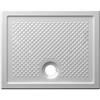 CERAMICA GLOBO Piatto doccia 72x90 Ceramica H6,5 Globo Docciaviva bianco lucido - Cod. Articolo: DV072.BI