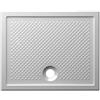 Ceramica globo Piatto doccia 80x100 h.6,5 in ceramica bianco lucido Docciaviva di Ceramica Globo