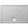 Ceramica globo Piatto doccia 80x120 h.6,5 in ceramica bianco lucido Docciaviva di Ceramica Globo