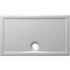 Ceramica globo Piatto doccia 70x120 h.6,5 in ceramica bianco lucido Docciaviva di Ceramica Globo