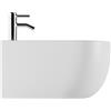 Ceramica alice Bidet Unica sospeso cm. 54x35 bianco lucido di Ceramica Alice