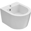 CERAMICA GLOBO Bidet Globo Forty3 43cm Sospeso Profondità Ridotta 43x36 bianco - Cod. Articolo: FOS12.BI