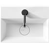 CERAMICA ALICE Lavabo Spy appoggio/sospeso salvaspazio 40x30 rettangolare in ceramica bianco - Cod. Articolo: 34120101