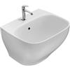 Ceramica globo Lavatoio Genesis sospeso cm. 62x50 con vasca alta bianco lucido di Ceramica Globo