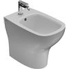 CERAMICA GLOBO Bidet Globo Argento Filomuro rialzato 57x37 bianco - Cod. Articolo: GEA09.BI