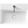 CERAMICA ALICE Lavabo Spy appoggio/sospeso cm. 61x46 rettangolare in ceramica bianco - Cod. Articolo: 34320101