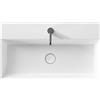 CERAMICA ALICE Lavabo Spy appoggio/sospeso cm. 81x46 rettangolare in ceramica bianco - Cod. Articolo: 34330101
