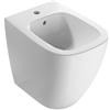 CERAMICA GLOBO Bidet Globo Genesis Filomuro Scarico Traslato 50x36 bianco - Cod. Articolo: GN010.BI