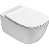 Ceramica globo Water Genesis sospeso senza brida (rimless) cm. 55x36 bianco di Ceramica Globo