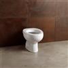 Ceramica alice Water Sleepy infanzia scarico terra cm. 41x30 bianco lucido di Ceramica Alice