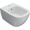 CERAMICA GLOBO Bidet Globo Genesis Sospeso 50x36 bianco - Cod. Articolo: GNS10.BI