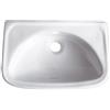 CERAMICA ALICE Lavamani Sleepy sospeso salvaspazio cm. 41x26 in ceramica bianco lucido - Cod. Articolo: 400405