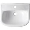 CERAMICA ALICE Lavamani Sleepy sospeso cm. 50x45 in ceramica bianco lucido - Cod. Articolo: 400407