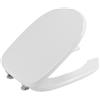CERAMICA ALICE Copriwater Alice Form Originale apertura frontale in Termoindurente bianco - Cod. Articolo: MC2201A