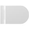 CERAMICA ALICE Copriwater Alice Hide Round Originale chiusura softclose avvolgente Termoindurente - Cod. Articolo: MC3101S