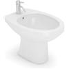 BAGNOEXPERT Bidet Donatello New distanziato 52x37 bianco  stile classico - Cod. Articolo: 00102