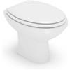 Bagnoexpert Water Donatello New scarico parete cm. 48x38 bianco lucido