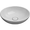 CERAMICA GLOBO Lavabo d'arredo appoggio senza foro cm. 40x40 bianco lucido - Cod. Articolo: LAT41.BI