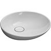 CERAMICA GLOBO Lavabo d'arredo appoggio senza foro cm. 50x50 bianco lucido - Cod. Articolo: LAT50.BI