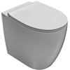 CERAMICA GLOBO WC Globo 4All Filomuro Senza Brida Scarico Traslato 54x36 bianco - Cod. Articolo: MD004.BI