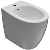 CERAMICA GLOBO Bidet Globo 4all Multi 2.0 Filomuro Scarico Traslato 54x36 bianco - Cod. Articolo: MD011.BI