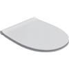 CERAMICA GLOBO Copriwater Globo 4all Mini in Termoindurente Originale Soft Close Sottile a Sgancio Rapido bianco - Cod. Articolo: MD022BI