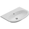 CERAMICA GLOBO Lavabo 4all sospeso cm. 70x48 senza foro bianco lucido - Cod. Articolo: MD070.BI