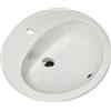 BAGNOEXPERT Lavabo Donatello New incasso cm. 63x54 bianco lucido - Cod. Articolo: 00108