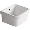 Bagnoexpert Lavatoio da esterno 46x40 in ceramica - Pilozzo Donatello per lavanderia piccolo