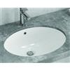 BAGNOEXPERT Lavabo Donatello New sottopiano cm. 53,5x43 bianco lucido - Cod. Articolo: ROLASOB