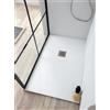 Tamanaco Piatto doccia 90x90 h.2 8 in marmoresina bianco Plan di Tamanaco