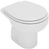 Bagnoexpert Water Clever scarico parete cm. 51x37 bianco lucido