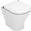 Bagnoexpert Water Next filomuro salvaspazio senza brida (rimless) cm. 50x36 in ceramica bianco lucido