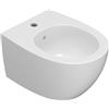 CERAMICA GLOBO Bidet Globo 4all 48cm Sospeso Profondità Ridotta 48x37 bianco - Cod. Articolo: MDS10.BI