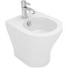 BAGNOEXPERT Bidet Next 50cm Filomuro Profondità Ridotta 50x35 bianco - Cod. Articolo: NE002