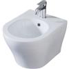 BAGNOEXPERT Bidet Next 50cm Sospeso Profondità Ridotta 50x35 bianco - Cod. Articolo: NE002/SOSP